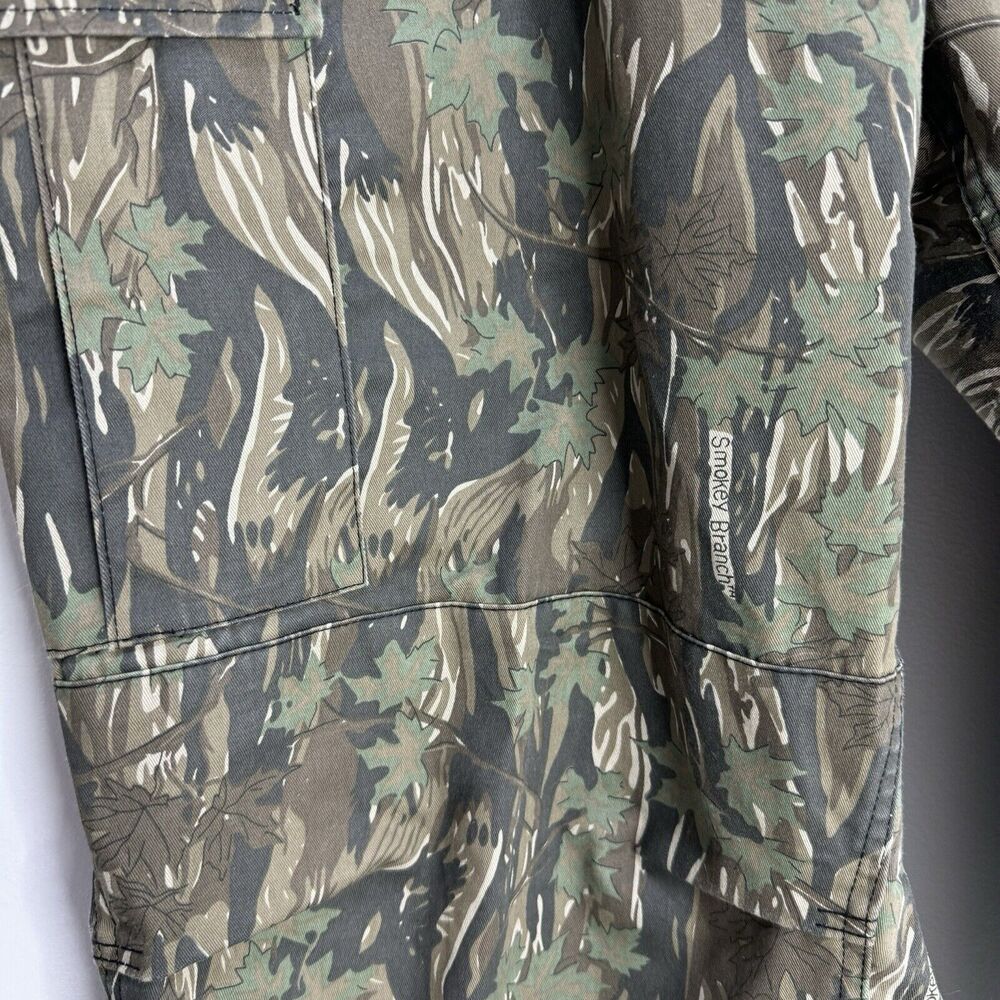 Vintage Smokey Branch Camo Rothco Military Baggy Cargo Pants XXL Exc! - Picture 5 of 12